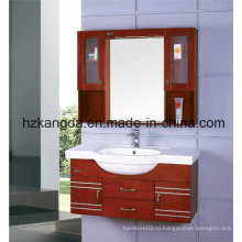Кабинет для ванной комнаты из массивной древесины / тщета из твёрдой древесины (KD-417)